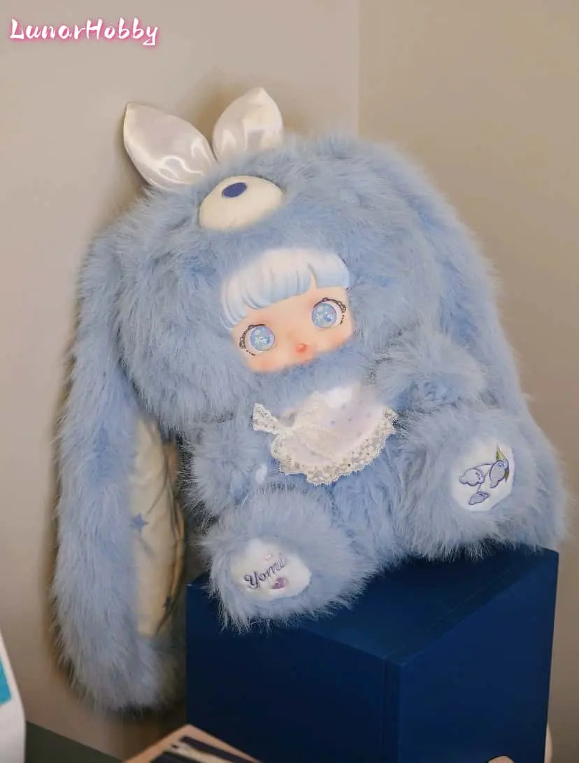 Whispers Among the Flowers Series 800% Scale Plush Art Toy Blind Box Lunar Hobby
