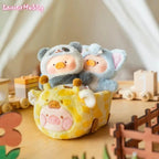 LuLu Animal Party Forest Theater Vinyl Finger Puppet Blind Box Lunar Hobby
