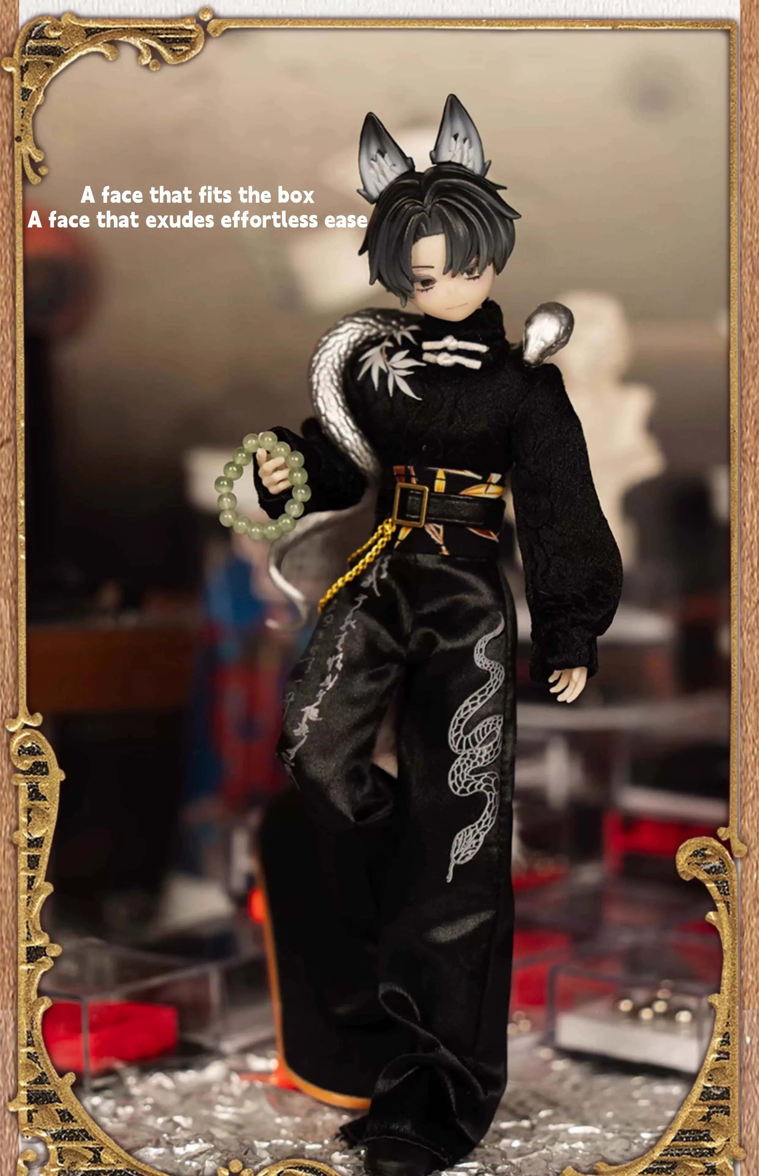 Past Memories of Sicily 14 Scale Articulated BJD Mystery Box Figure Lunar Hobby