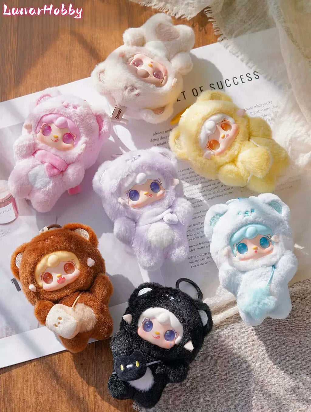 Take a Bite Bear Series Plush & Vinyl Blind Box (4th Generation) Lunar Hobby