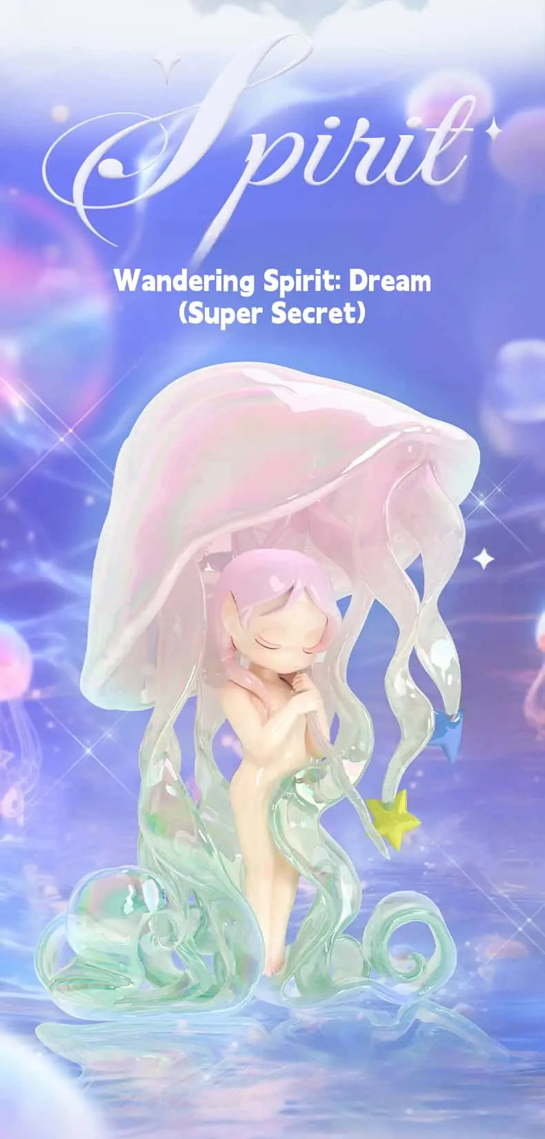 Sleep Dreamscape Series Blind Box Collectible Figures Lunar Hobby