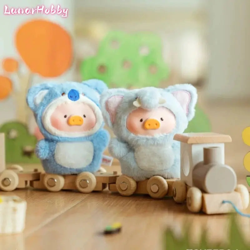 LuLu Animal Party Forest Theater Vinyl Finger Puppet Blind Box Lunar Hobby