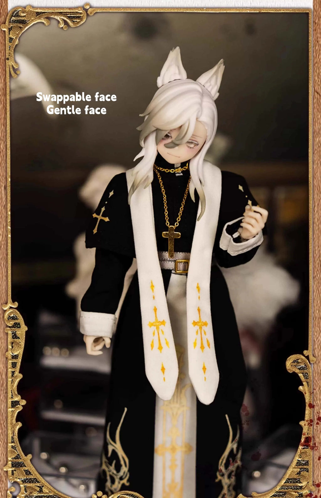 Past Memories of Sicily 14 Scale Articulated BJD Mystery Box Figure Lunar Hobby