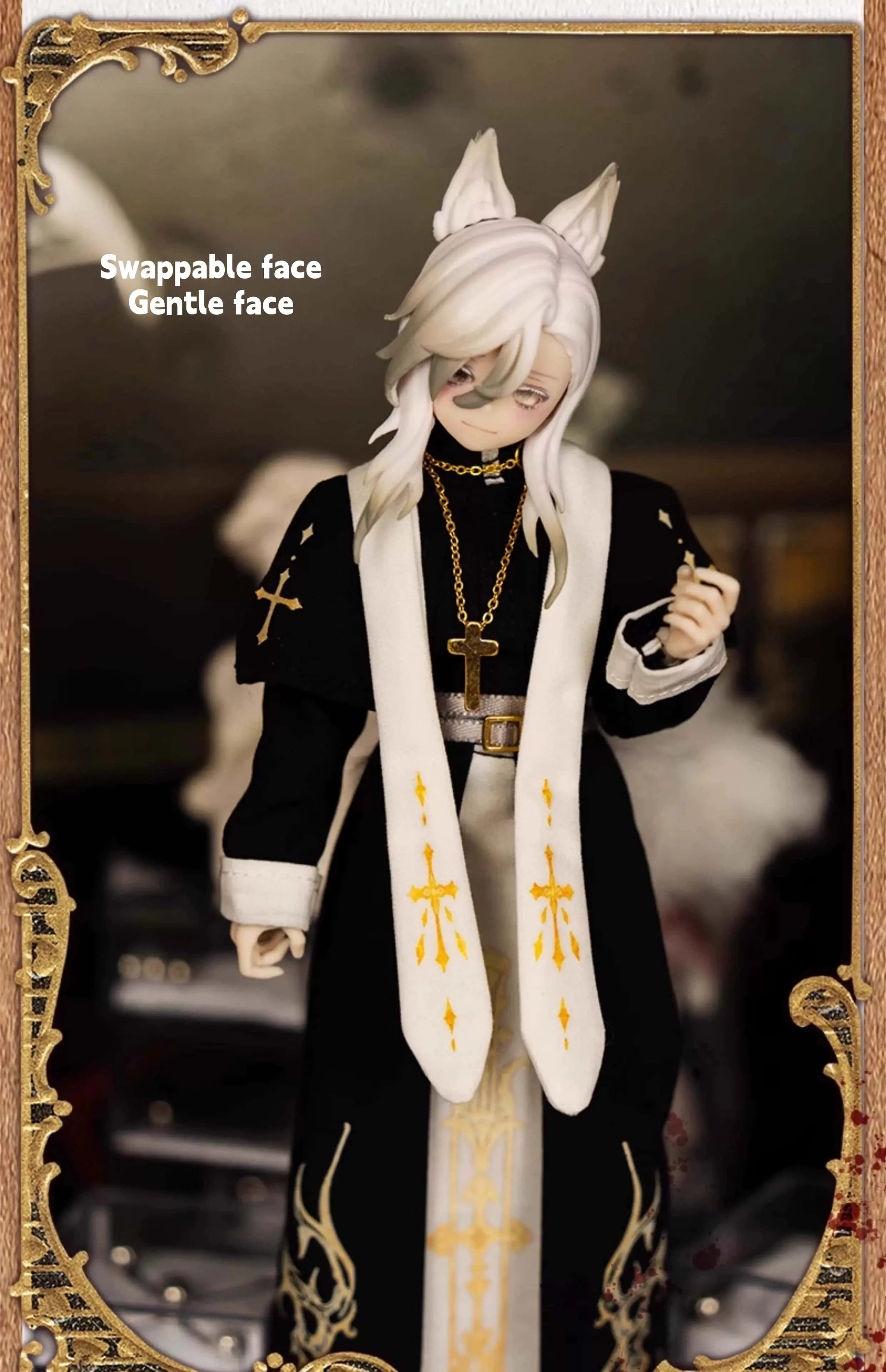 Past Memories of Sicily 14 Scale Articulated BJD Mystery Box Figure Lunar Hobby