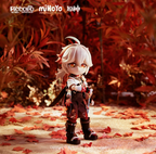 Kaedehara Kazuha Interchangeable-Outfit Action Figure (1/12 Scale)