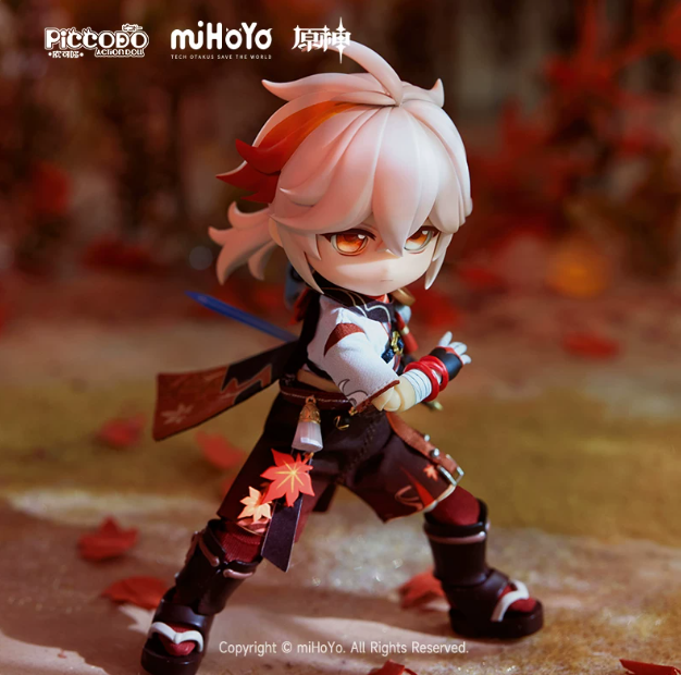 Kaedehara Kazuha Interchangeable-Outfit Action Figure (1/12 Scale)