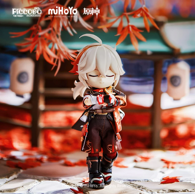 Kaedehara Kazuha Interchangeable-Outfit Action Figure (1/12 Scale)