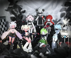 Chuzimachi "Demon Horns" Series: 1/8 Scale Articulated BJD Blind Box Figures