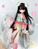 "Inedible Dolls": Cute & Spooky Tales — 8-Point BJD Blind Boxes with Rooted Hair