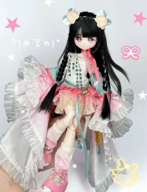 "Inedible Dolls": Cute & Spooky Tales — 8-Point BJD Blind Boxes with Rooted Hair