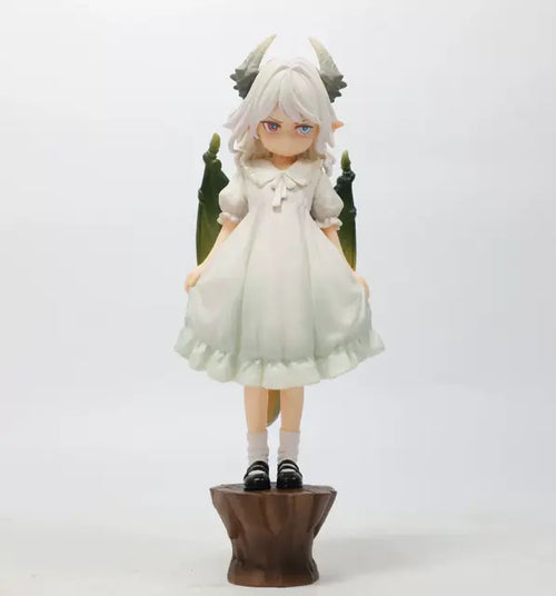 Angry Dragon Girl Original Anime-Style Bishoujo/Loli GK Figure Lunar Hobby