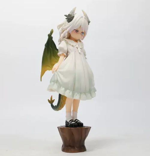 Angry Dragon Girl Original Anime-Style Bishoujo/Loli GK Figure Lunar Hobby