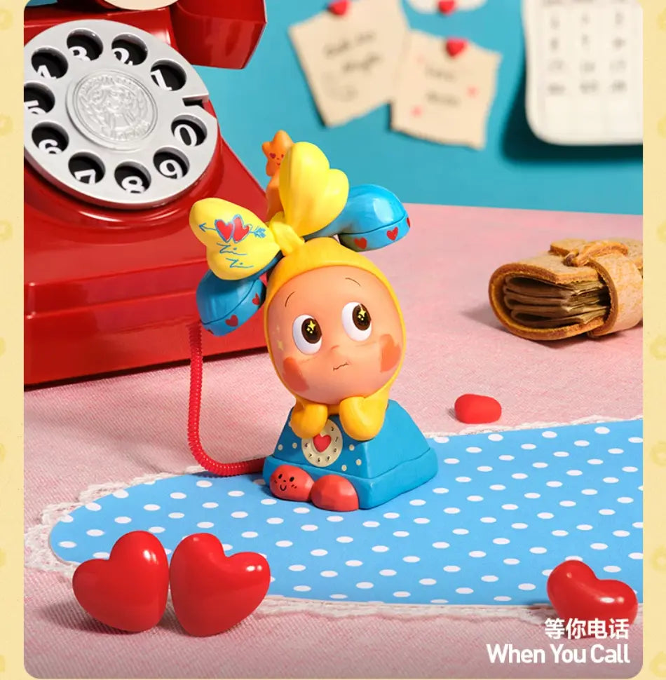 Star-Man "Heart-Fluttering Starlight" Series Blind Box Figures Lunar Hobby