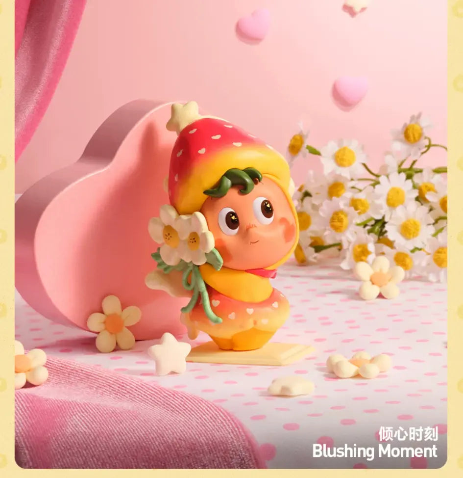 Star-Man "Heart-Fluttering Starlight" Series Blind Box Figures Lunar Hobby