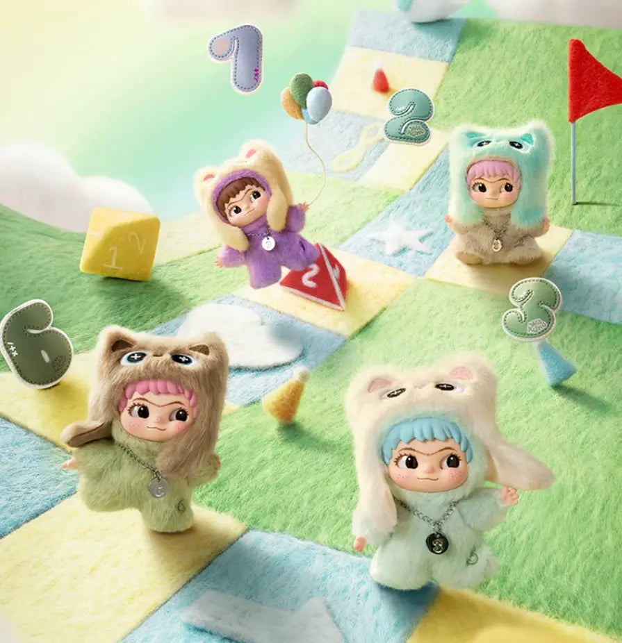 WAKUKU "Instant Power-Up" Series Blind Box Lunar Hobby