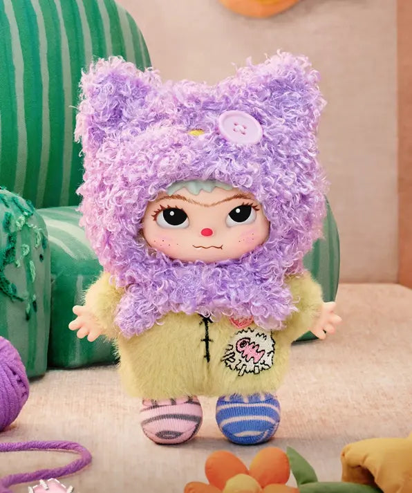 WAKUKU Handmade World Blind Box – Star-Endorsed Plush & Vinyl Figure Keychain Lunar Hobby
