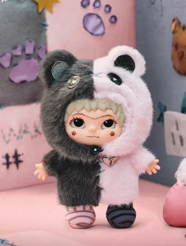 WAKUKU Handmade World Blind Box – Star-Endorsed Plush & Vinyl Figure Keychain Lunar Hobby