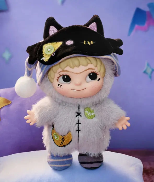WAKUKU Handmade World Blind Box – Star-Endorsed Plush & Vinyl Figure Keychain Lunar Hobby