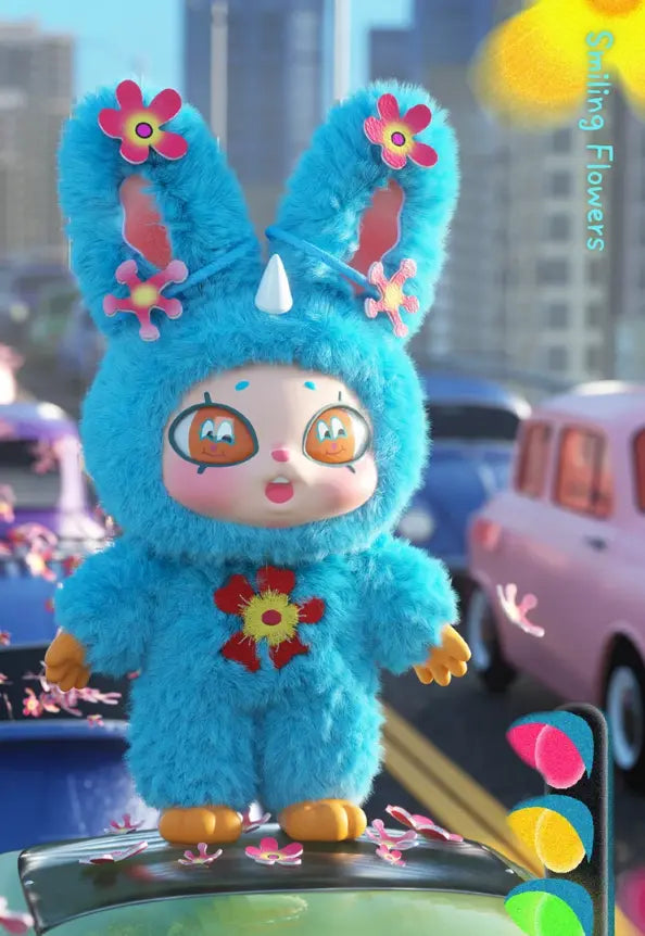 Xxinye "Agan" City Sprite Series Plush Figure Lunar Hobby