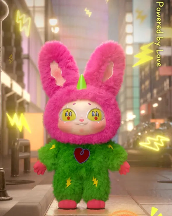Xxinye "Agan" City Sprite Series Plush Figure Lunar Hobby