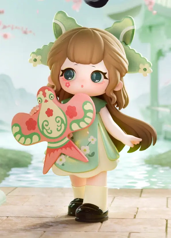 ZIYULI "Dreams Left in the Quiet Courtyard" Series Blind Box Figures Lunar Hobby