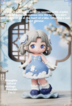 ZIYULI "Dreams Left in the Quiet Courtyard" Series Blind Box Figures Lunar Hobby