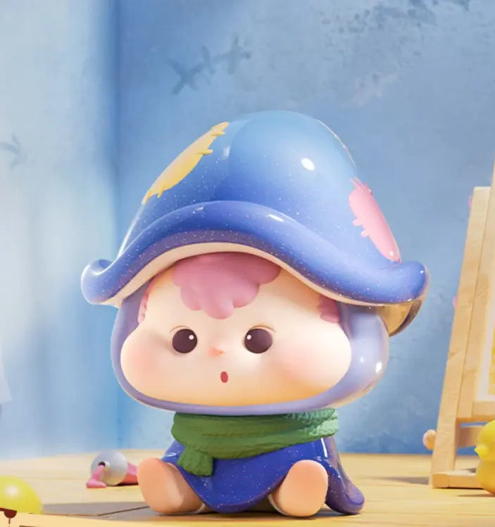 AWHY - "Little Theater" Series Blind Box Figures Lunar Hobby
