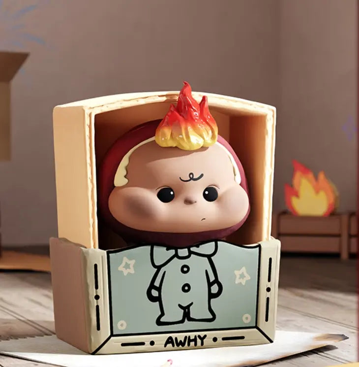 AWHY - "Little Theater" Series Blind Box Figures Lunar Hobby