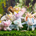 DUMIA Senye Xingman Gen 2 Vinyl & Plush Blind Box with Articulated Joints Lunar Hobby