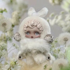 POPMART SKULLPANDA "Garden of Light-Weaving" Plush Pendant Blind Box Lunar Hobby