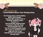 Mi Tian "Fantasy Forest" Series – Flamingo Limited Edition Hanging Card Set Lunar Hobby