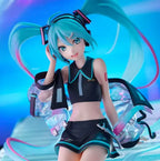 Furyu Hatsune Miku "Noodle Stopper" Figure – Neon Cyber Style Lunar Hobby