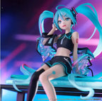 Furyu Hatsune Miku "Noodle Stopper" Figure – Neon Cyber Style Lunar Hobby