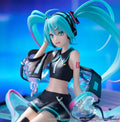 Furyu Hatsune Miku "Noodle Stopper" Figure – Neon Cyber Style Lunar Hobby