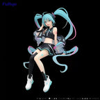 Furyu Hatsune Miku "Noodle Stopper" Figure – Neon Cyber Style Lunar Hobby