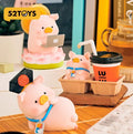 LuLu "Piggy's Busy Workday" Series Blind Box Figures Lunar Hobby