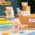 LuLu "Piggy's Busy Workday" Series Blind Box Figures Lunar Hobby