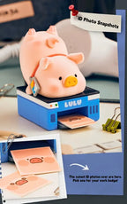 LuLu "Piggy's Busy Workday" Series Blind Box Figures Lunar Hobby