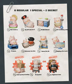 LuLu "Piggy's Busy Workday" Series Blind Box Figures Lunar Hobby