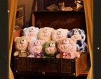 LuLu the Pig Retro Teddy Toy Shop Blind Box Vinyl-Face Plush Pendant Lunar Hobby