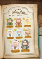 LuLu the Pig Retro Teddy Toy Shop Blind Box Vinyl-Face Plush Pendant Lunar Hobby