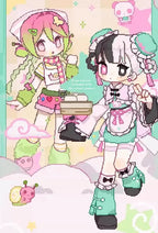 Freedom Advocacy" BJD-style electronic cute pet blind boxes (Series 1 & 2) – 1/12 scale articulated trendy figures. Lunar Hobby
