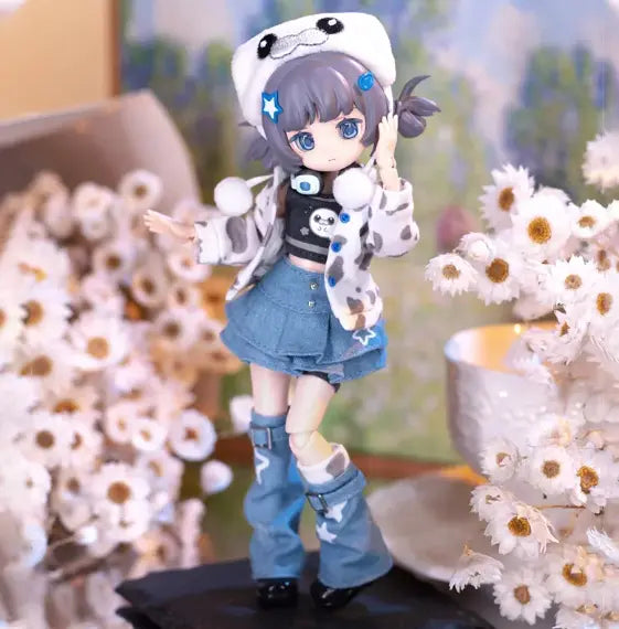 Freedom Advocacy" BJD-style electronic cute pet blind boxes (Series 1 & 2) – 1/12 scale articulated trendy figures. Lunar Hobby