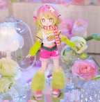 Freedom Advocacy" BJD-style electronic cute pet blind boxes (Series 1 & 2) – 1/12 scale articulated trendy figures. Lunar Hobby