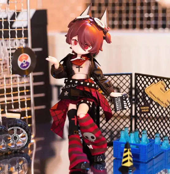 Freedom Advocacy" BJD-style electronic cute pet blind boxes (Series 1 & 2) – 1/12 scale articulated trendy figures. Lunar Hobby