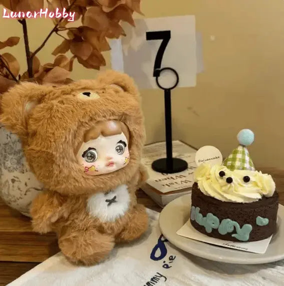 Nommi "Cute Non-Stop" Series Plush Trendy Toy Blind Box Figure Lunar Hobby