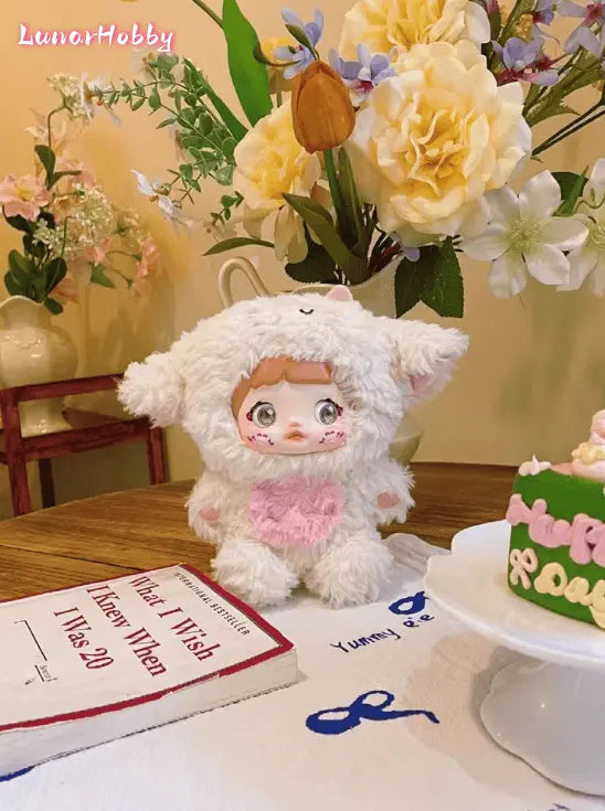 Nommi "Cute Non-Stop" Series Plush Trendy Toy Blind Box Figure Lunar Hobby