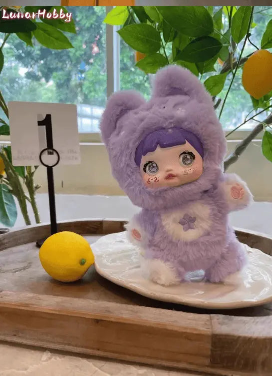 Nommi "Cute Non-Stop" Series Plush Trendy Toy Blind Box Figure Lunar Hobby