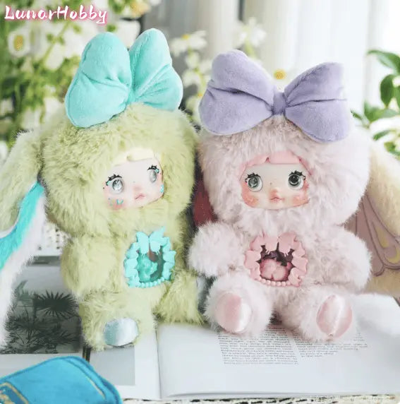 "Cute Non-Stop" Series Plush Trendy Toy Blind Box Figure Lunar Hobby