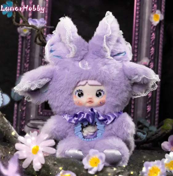 "Cute Non-Stop" Series Plush Trendy Toy Blind Box Figure Lunar Hobby